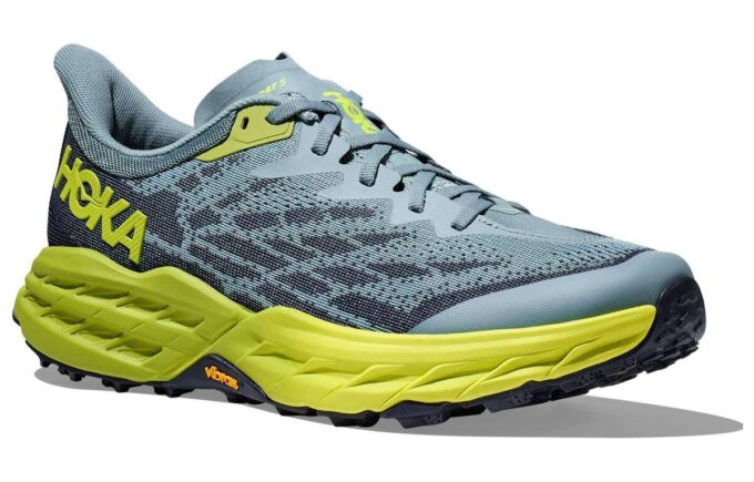 Speedgoat 5 &lsquo;Citron bleu pierre&rsquo;
