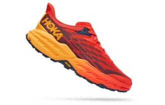 Speedgoat 5 &lsquo;Fiesta Rouge Jaune Radieux&rsquo;