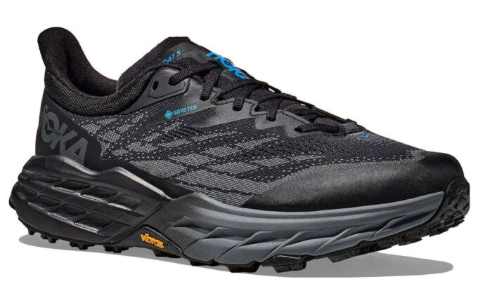 Speedgoat 5 GTX &lsquo;Noir Bleu&rsquo;