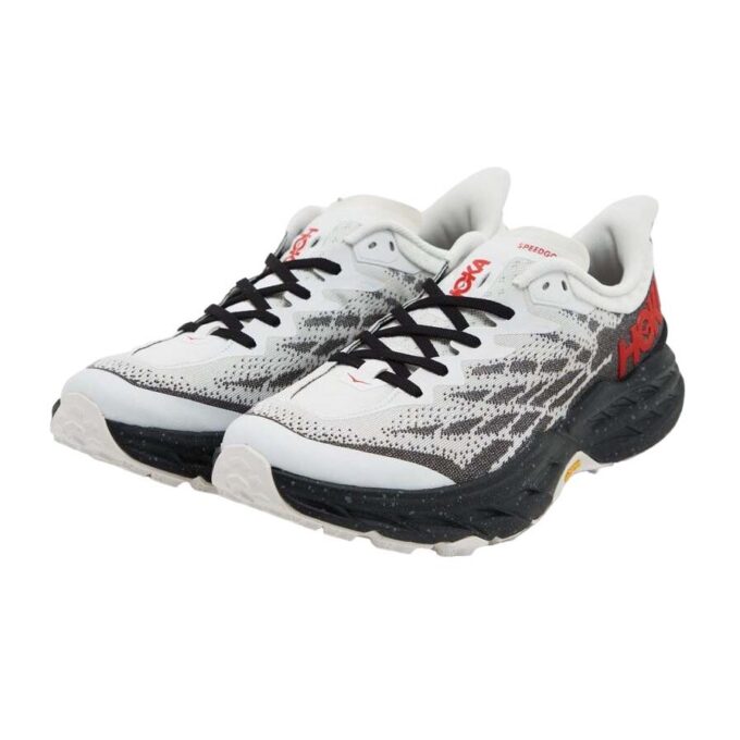 Speedgoat 5 &lsquo;Noir Rouge Gris&rsquo;