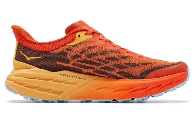 Speedgoat 5 &lsquo;Puffin&rsquo;s Bill Amber Yellow&rsquo;
