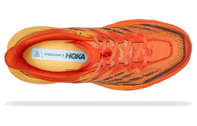Speedgoat 5 &lsquo;Puffin&rsquo;s Bill Amber Yellow&rsquo;
