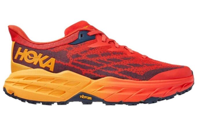 Speedgoat 5 &lsquo;Rouge Orange&rsquo;
