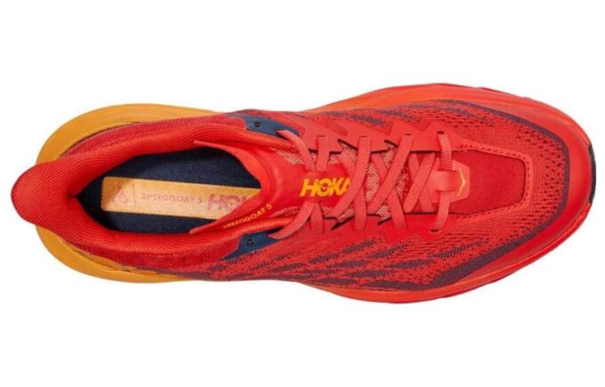 Speedgoat 5 &lsquo;Rouge Orange&rsquo;