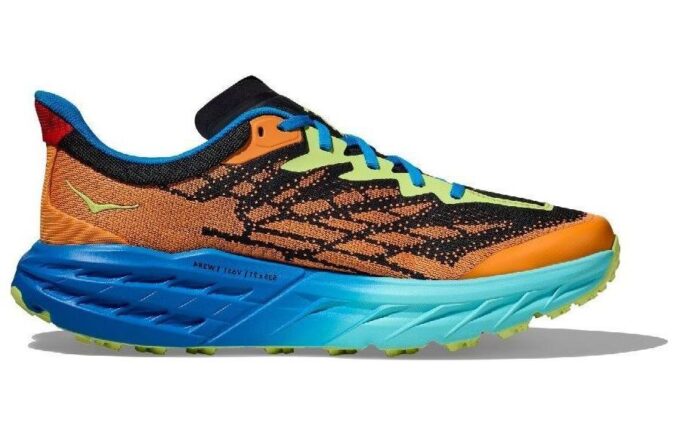 Speedgoat 5 &lsquo;Solar Flare Diva Blue&rsquo;