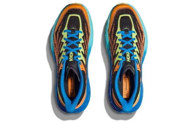 Speedgoat 5 &lsquo;Solar Flare Diva Blue&rsquo;