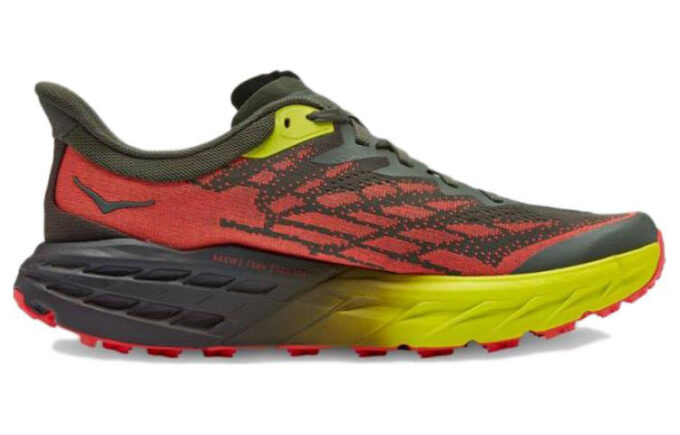 Speedgoat 5 &lsquo;Thyme Fiesta&rsquo;