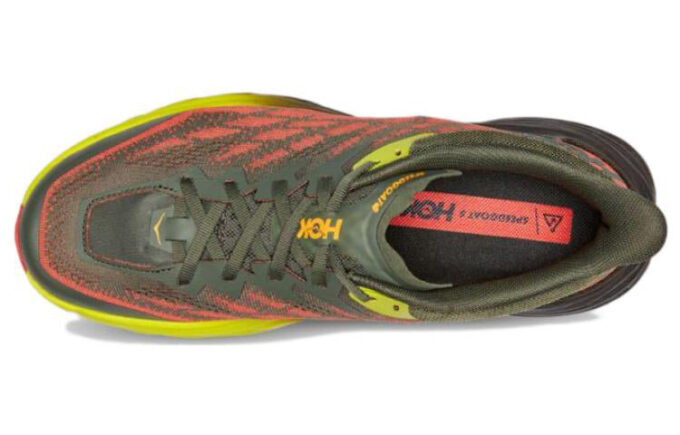 Speedgoat 5 &lsquo;Thyme Fiesta&rsquo;