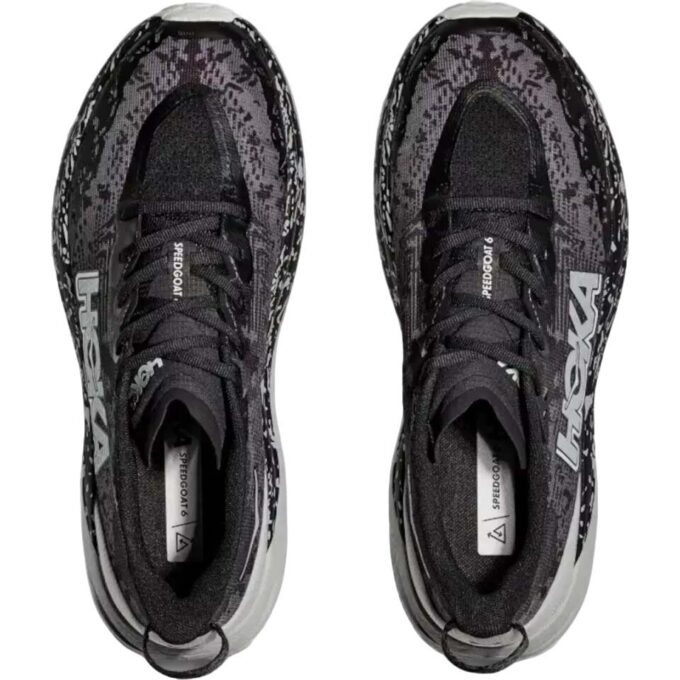 Speedgoat 6 &lsquo;Black Stardust&rsquo;