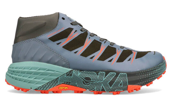 Speedgoat Mid WP &lsquo;Gris Vert&rsquo;