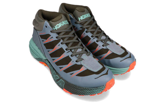 Speedgoat Mid WP &lsquo;Gris Vert&rsquo;
