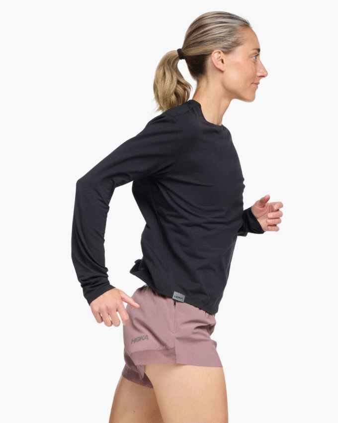 T-shirt HOKA Essential à manches longues