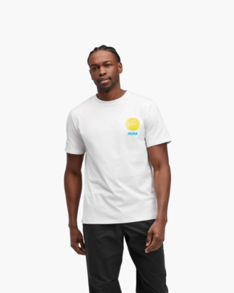T-shirt à manches courtes HOKA Collage