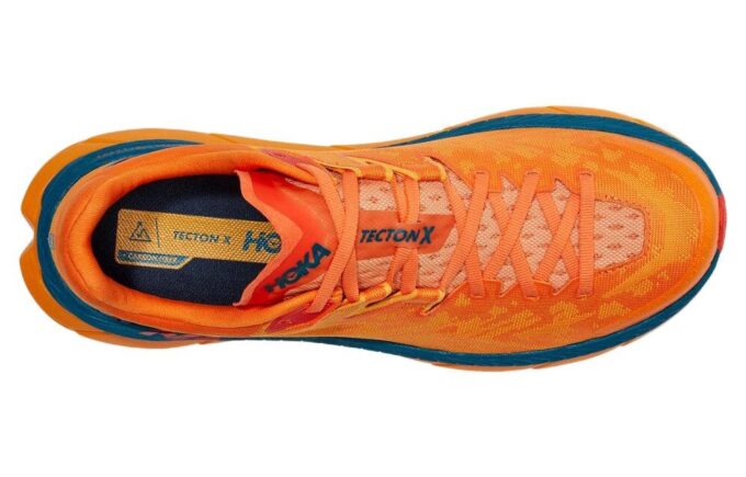 Tecton X &lsquo;Orange kaki&rsquo;
