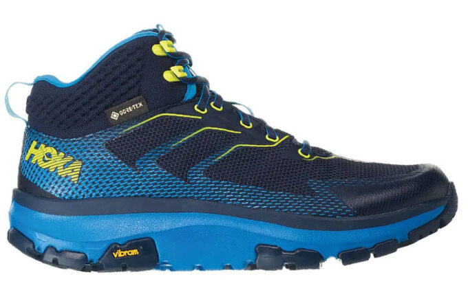 Toa Gore-Tex « Black Iris Blue »