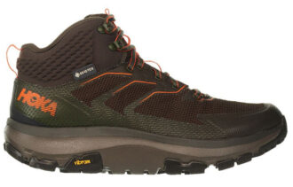 Toa Gore-Tex « Noir Olive Orange »