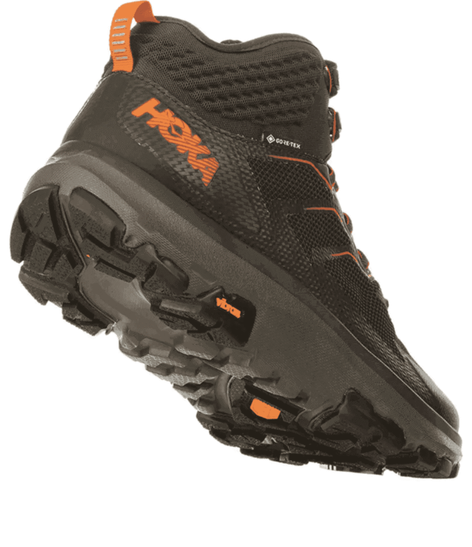 Toa Gore-Tex « Noir Olive Orange »