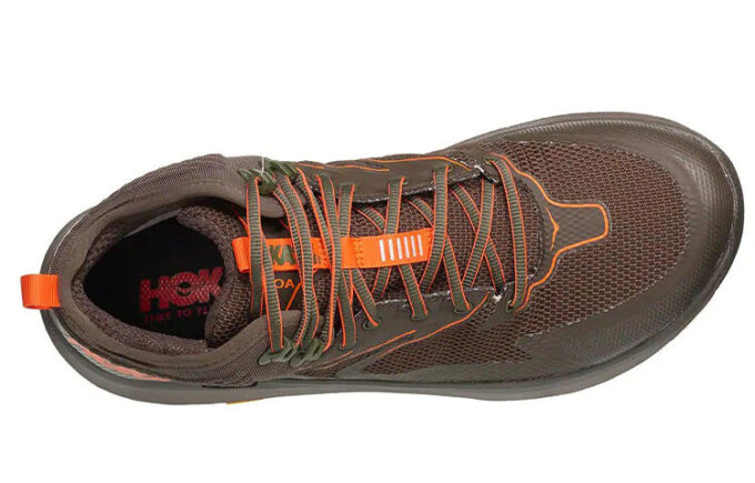 Toa Gore-Tex « Noir Olive Orange »