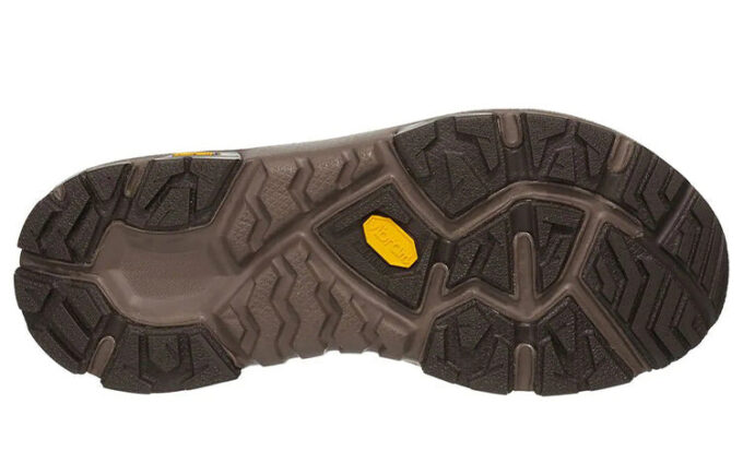 Toa Gore-Tex « Noir Olive Orange »