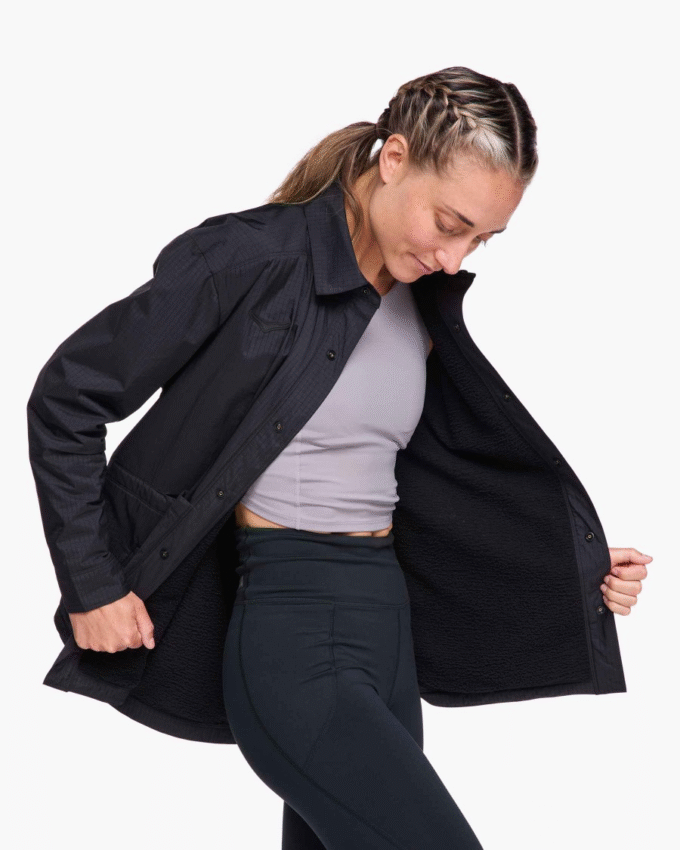 Veste chemise Outtrail Veste chemise Outtrail