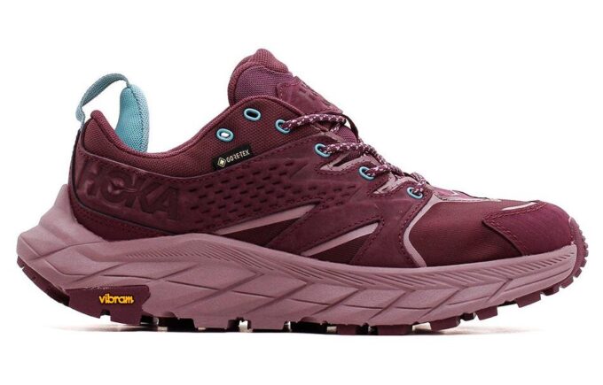 (WMNS) Anacapa Low GTX &lsquo;Grape Wine Elderberry&rsquo;