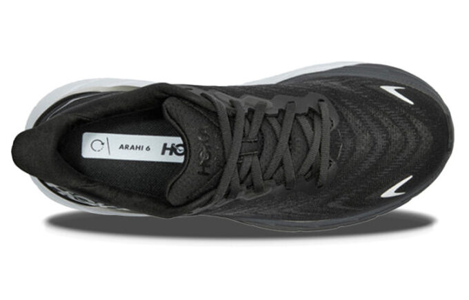 (WMNS) Arahi 6 Wide &lsquo;Noir Blanc&rsquo;