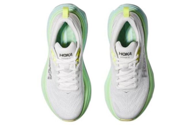 (WMNS) Bondi 8 &lsquo;Blanc De Blanc Océan ensoleillé&rsquo;