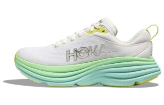 (WMNS) Bondi 8 D Large &lsquo;Blanc Champagne Bleu Mer&rsquo;