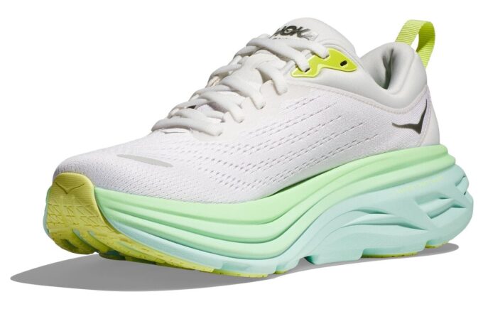 (WMNS) Bondi 8 D Large &lsquo;Blanc Champagne Bleu Mer&rsquo;