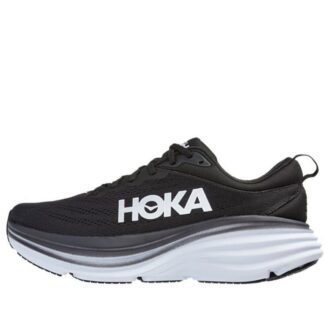 (WMNS) Bondi 8 D Large &lsquo;Noir Blanc&rsquo;