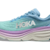 (WMNS) Bondi 8 D Wide &lsquo;Bleu aérien violet océan ensoleillé&rsquo;
