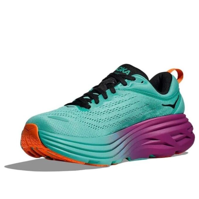 (WMNS) Bondi 8 &lsquo;Electric Aqua Black&rsquo;
