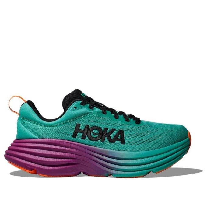 (WMNS) Bondi 8 &lsquo;Electric Aqua Black&rsquo;