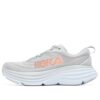 (WMNS) Bondi 8 Wide D &lsquo;Gris clair orange&rsquo;