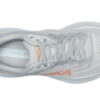 (WMNS) Bondi 8 Wide D &lsquo;Gris clair orange&rsquo;