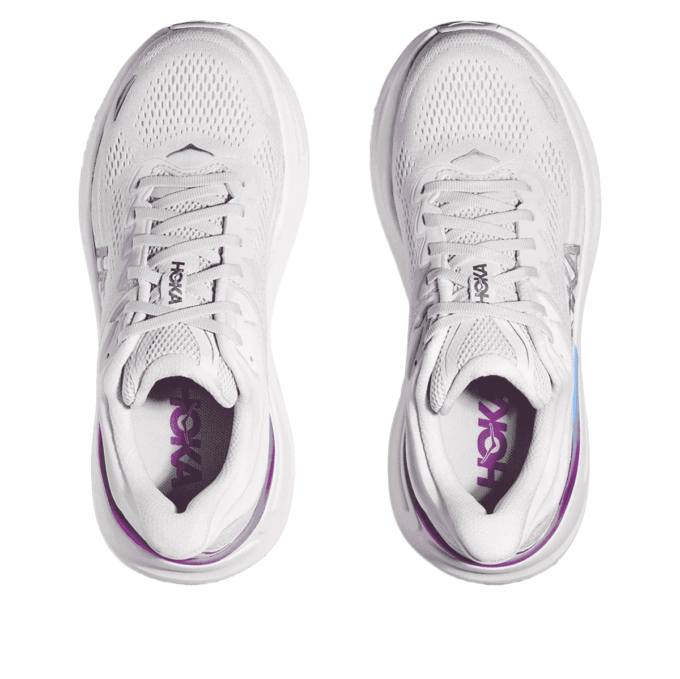 (WMNS) Bondi 9 &lsquo;Cosmic Grey White Mesh&rsquo;