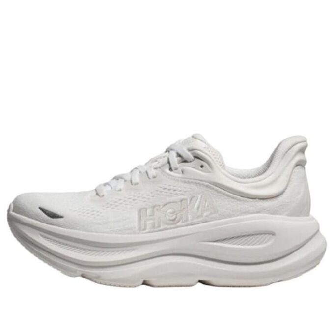 (WMNS) Bondi 9 &lsquo;Triple Blanc&rsquo;