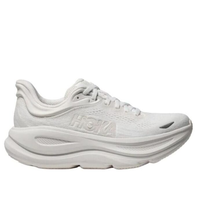 (WMNS) Bondi 9 &lsquo;Triple Blanc&rsquo;