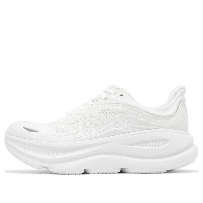 (WMNS) Bondi 9 Wide &lsquo;Blanc&rsquo;