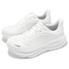 (WMNS) Bondi 9 Wide &lsquo;Blanc&rsquo;