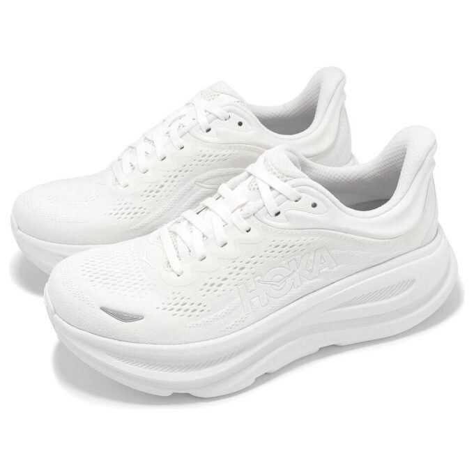 (WMNS) Bondi 9 Wide &lsquo;Blanc&rsquo;