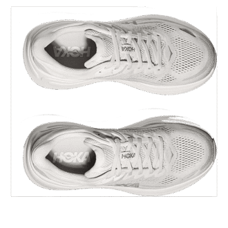 (WMNS) Bondi 9 Wide &lsquo;Stardust Silver&rsquo;