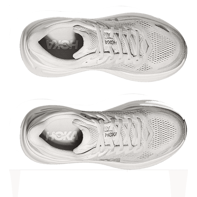 (WMNS) Bondi 9 Wide &lsquo;Stardust Silver&rsquo;