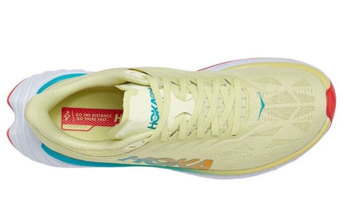 (WMNS) Carbon X 2 &lsquo;Jaune Bleu Rouge&rsquo;
