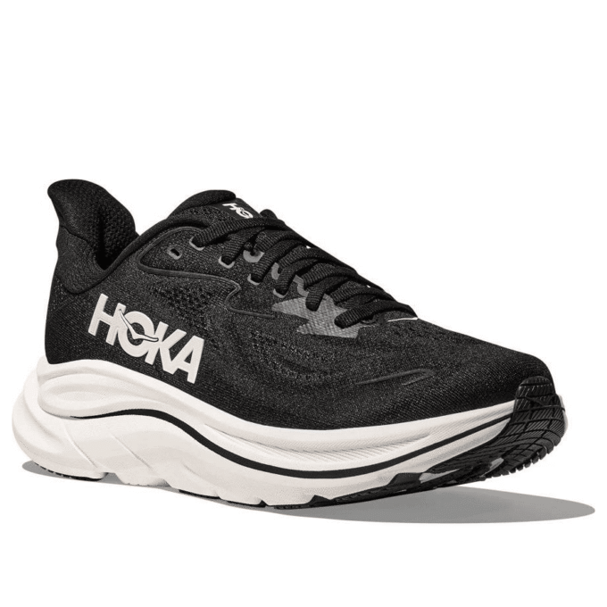 (WMNS) Clifton 10 Wide &lsquo;Noir Blanc&rsquo;