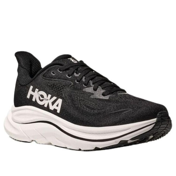 (WMNS) Clifton 10 Wide &lsquo;Noir Blanc&rsquo;