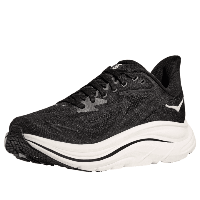 (WMNS) Clifton 10 Wide &lsquo;Noir Blanc&rsquo;