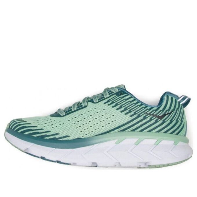 (WMNS) Clifton 5 &lsquo;Vert turquoise&rsquo;