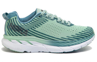 (WMNS) Clifton 5 &lsquo;Vert turquoise&rsquo;