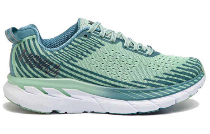 (WMNS) Clifton 5 &lsquo;Vert turquoise&rsquo;